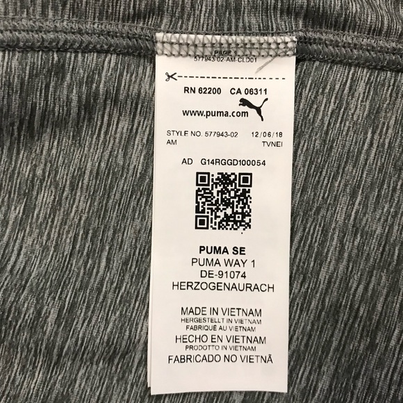 Puma Women’s Rotation Size Large 1/4 Zip Golf Top - Picture 6 of 8